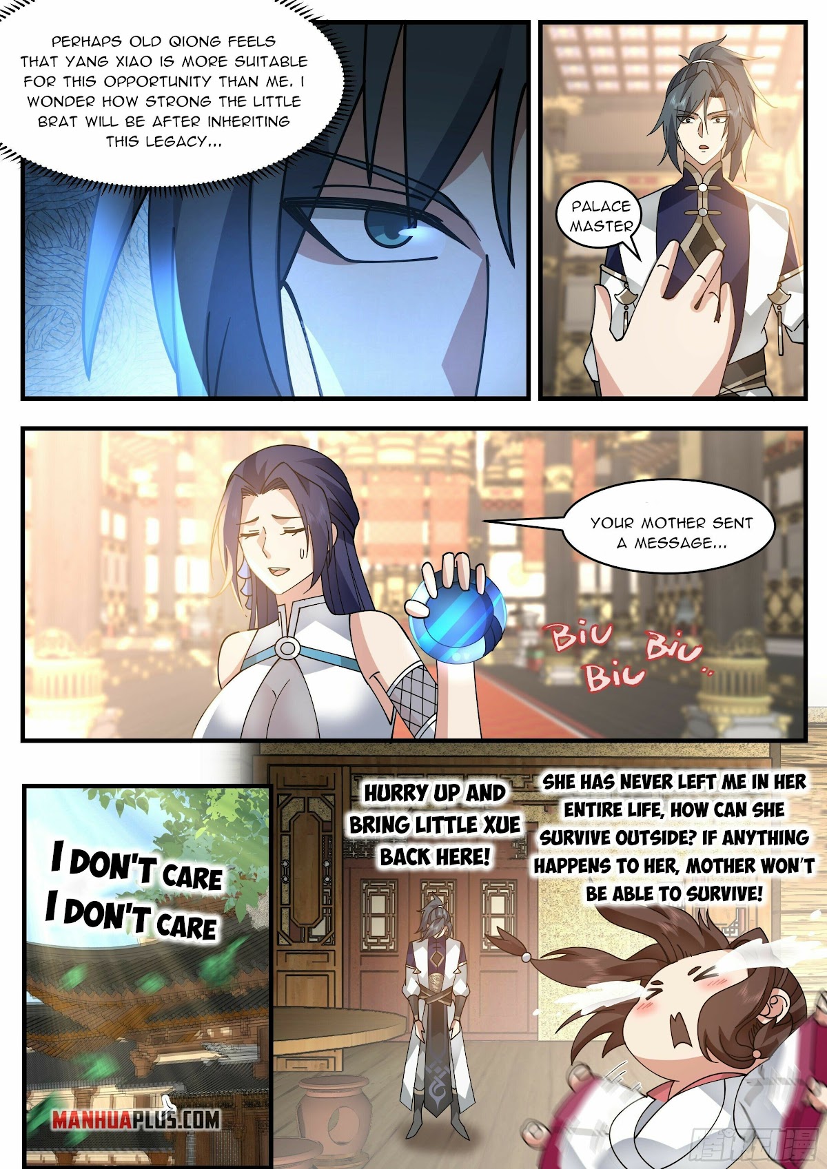 Martial Peak Chapter 2327 page 3 - Chapter 2327: Alone