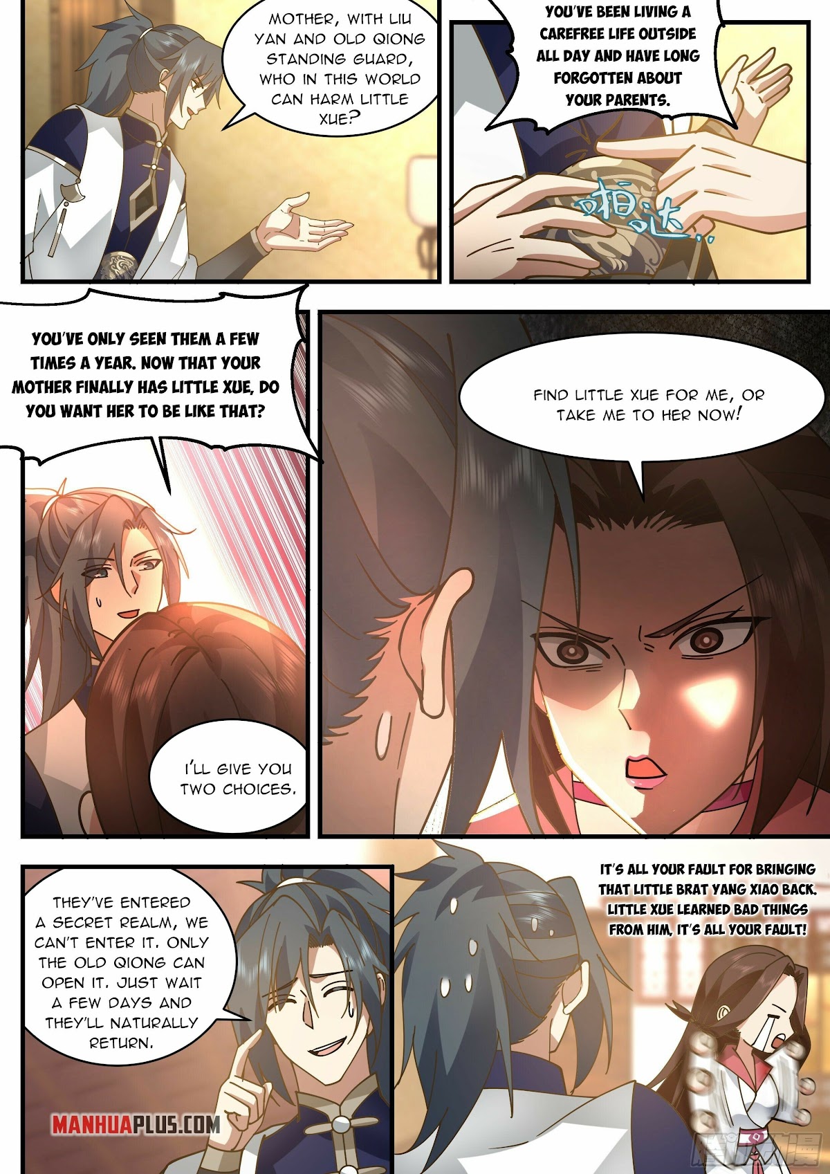 Martial Peak Chapter 2327 page 4 - Chapter 2327: Alone