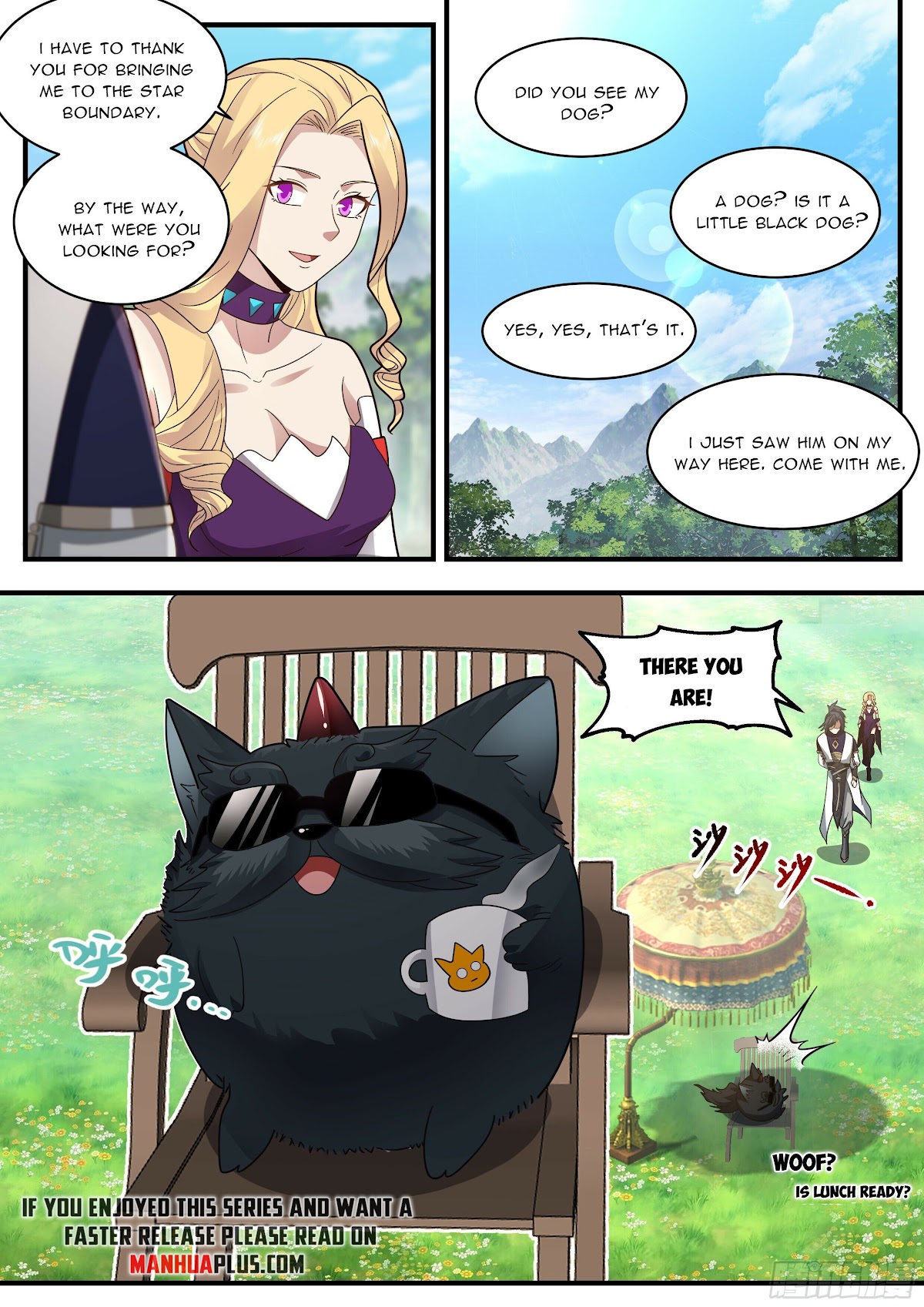 Martial Peak Chapter 2327 page 6 - Chapter 2327: Alone