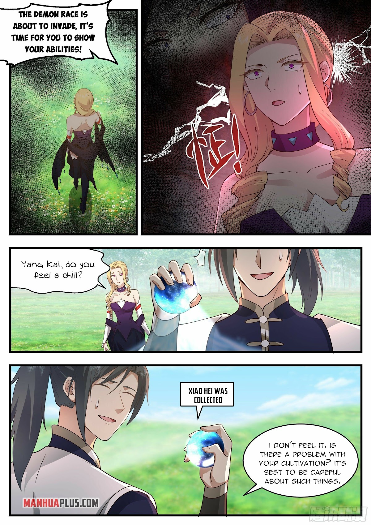 Martial Peak Chapter 2327 page 7 - Chapter 2327: Alone