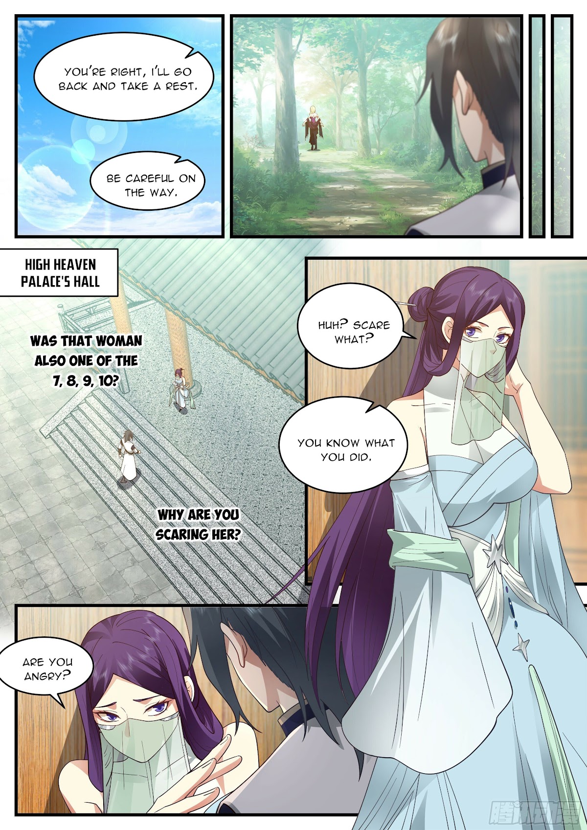 Martial Peak Chapter 2327 page 8 - Chapter 2327: Alone