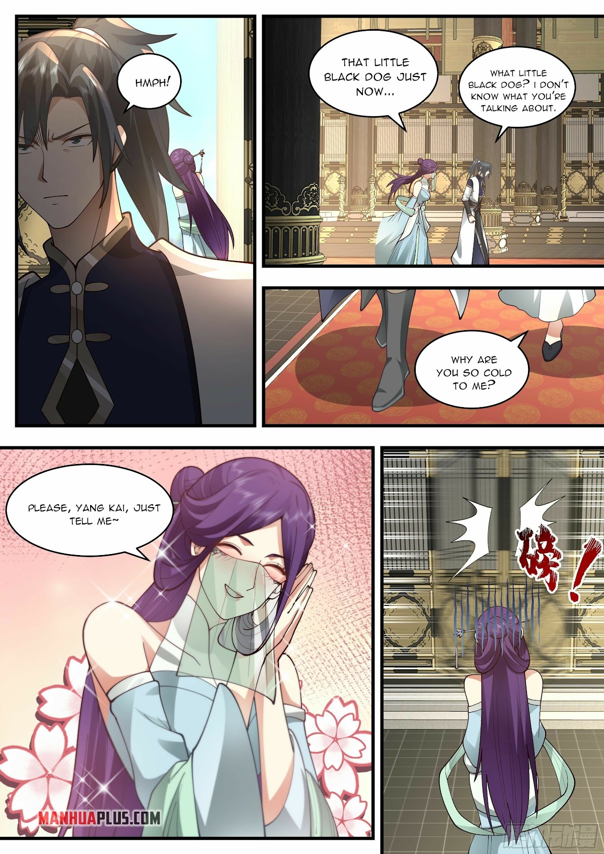 Martial Peak Chapter 2327 page 9 - Chapter 2327: Alone
