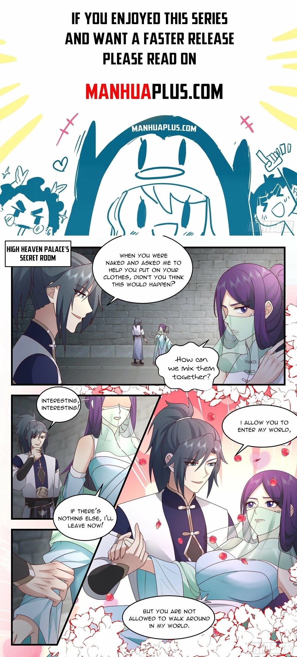 Martial Peak Chapter 2328 page 1 - Chapter 2328: Far away