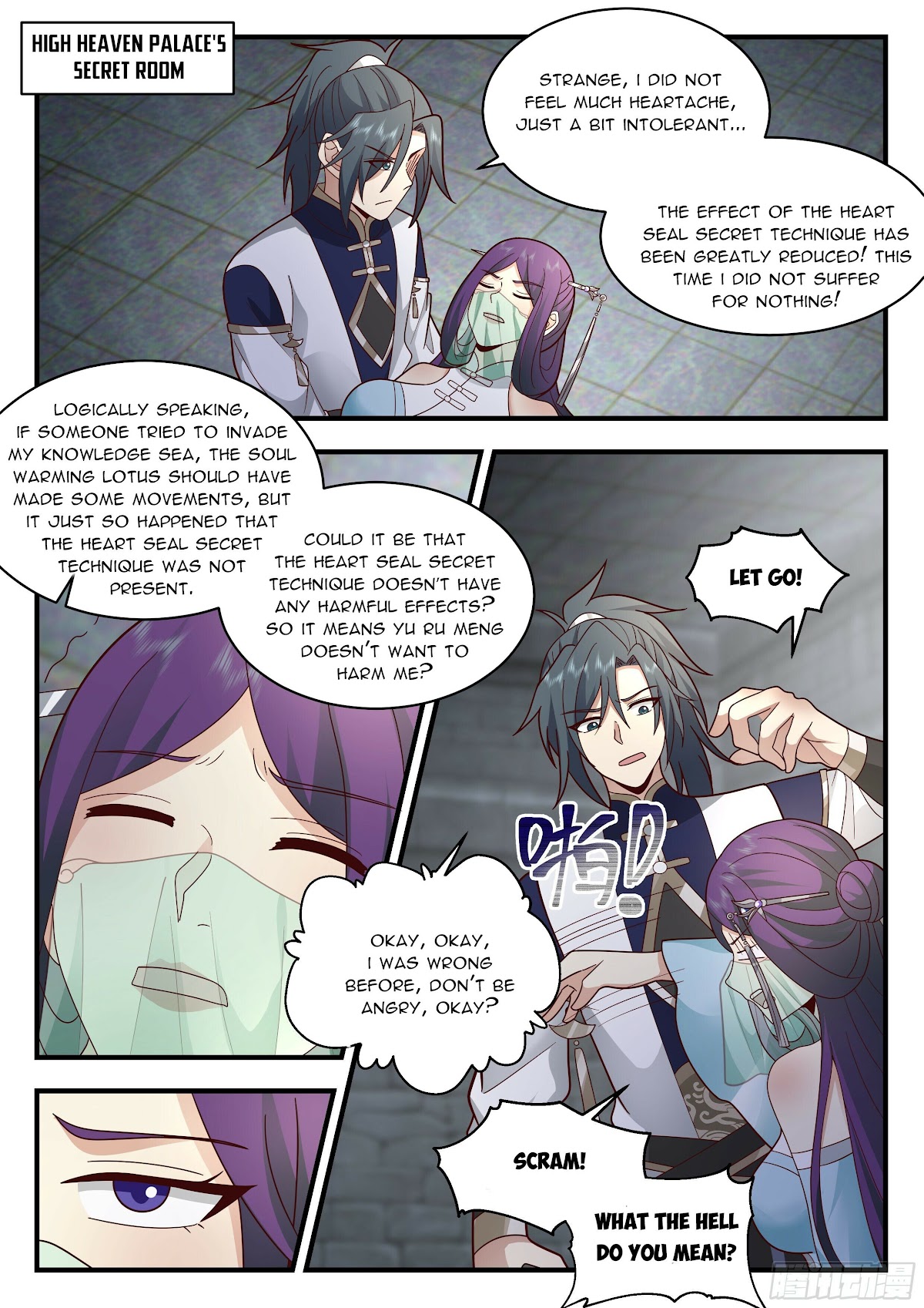 Martial Peak Chapter 2328 page 10 - Chapter 2328: Far away