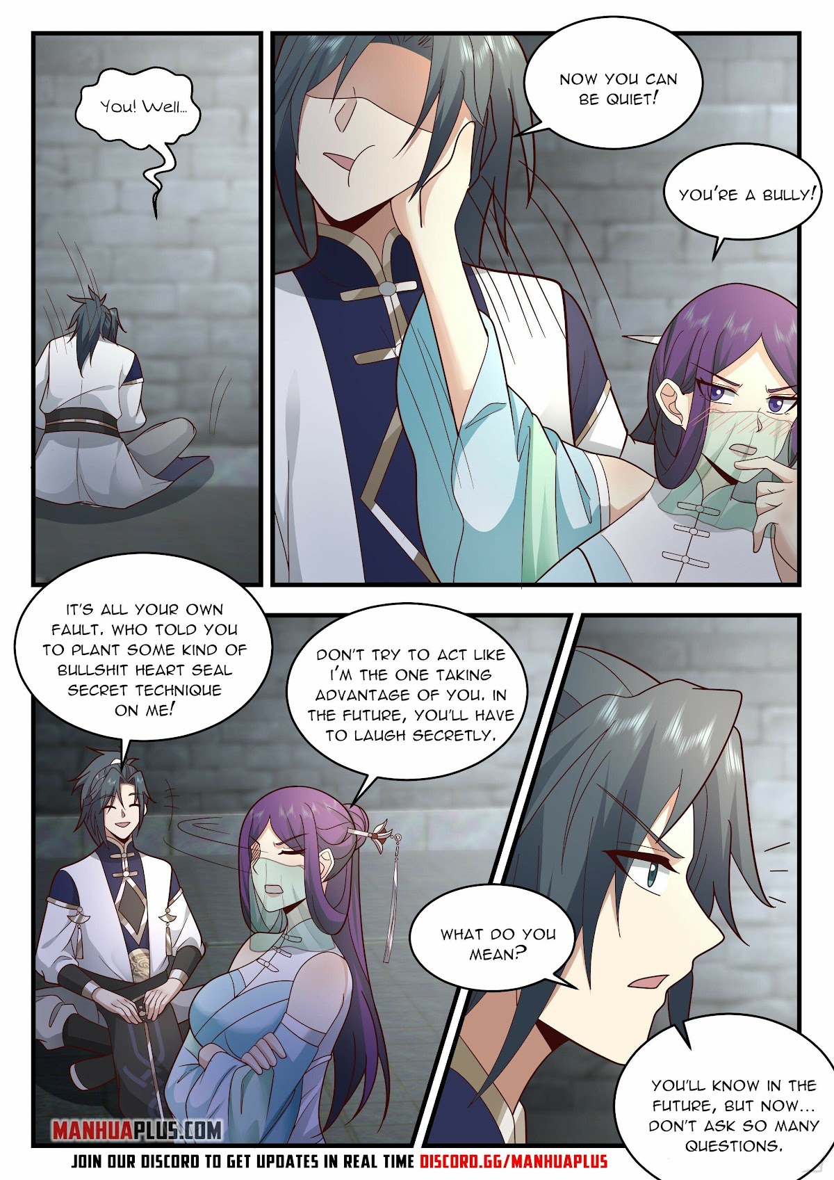 Martial Peak Chapter 2328 page 11 - Chapter 2328: Far away