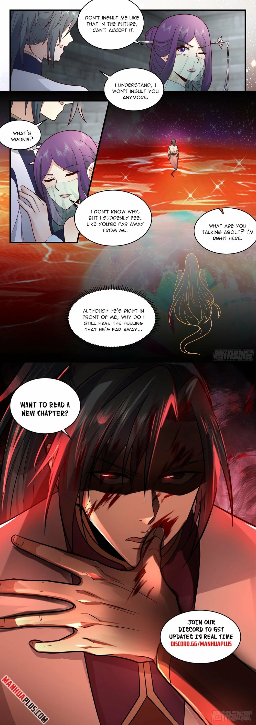 Martial Peak Chapter 2328 page 12 - Chapter 2328: Far away