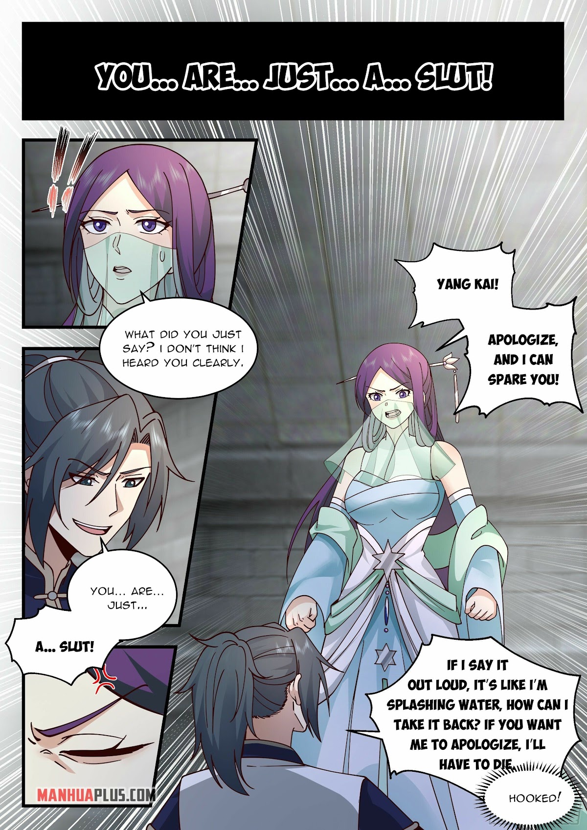 Martial Peak Chapter 2328 page 4 - Chapter 2328: Far away