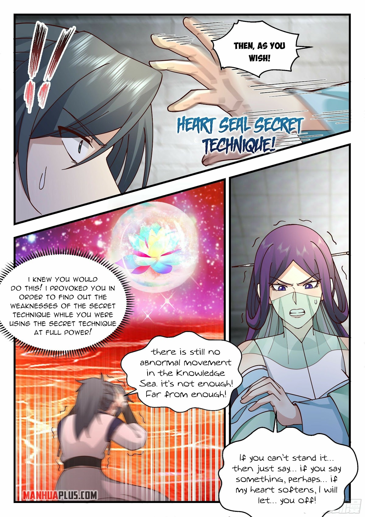 Martial Peak Chapter 2328 page 5 - Chapter 2328: Far away