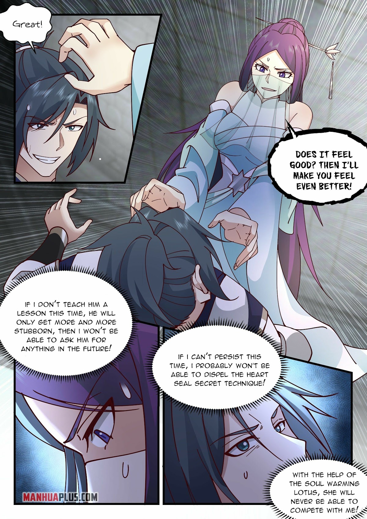 Martial Peak Chapter 2328 page 6 - Chapter 2328: Far away