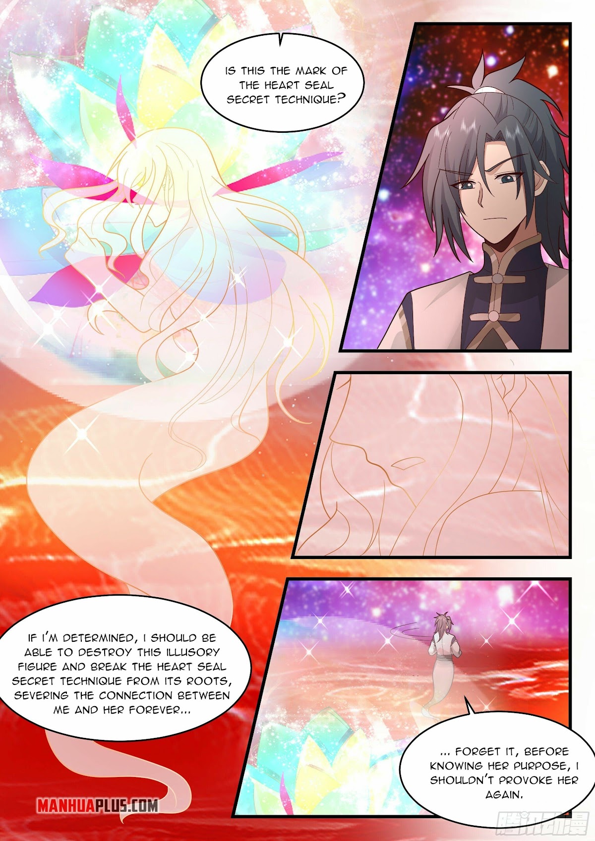 Martial Peak Chapter 2328 page 9 - Chapter 2328: Far away