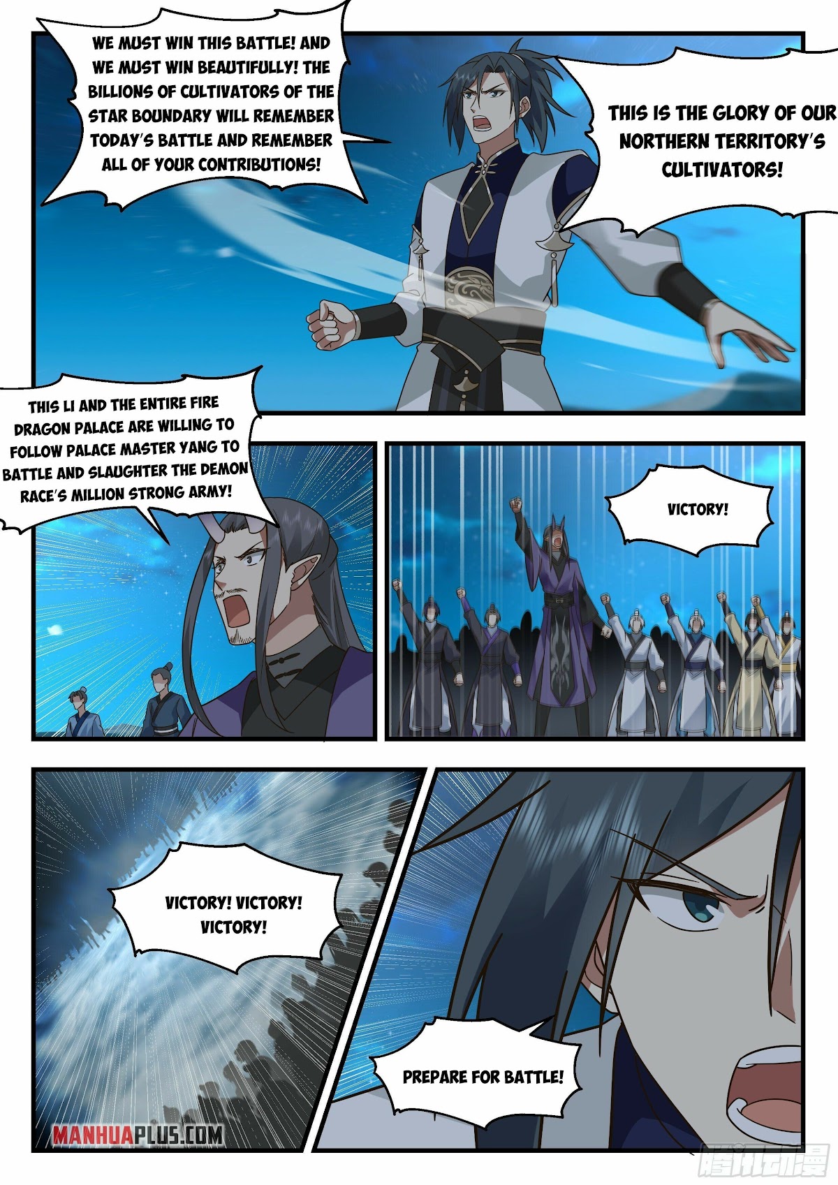 Martial Peak Chapter 2329 page 10 - Chapter 2329: A Million Demon Soldiers