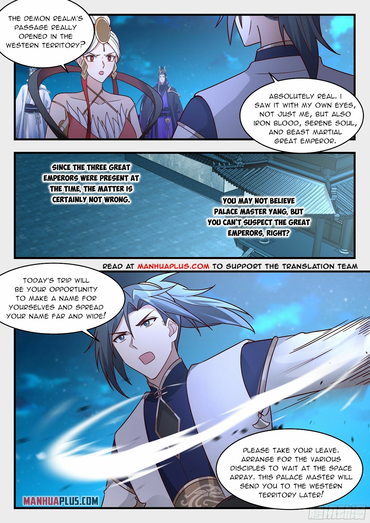 Martial Peak Chapter 2329 page 2 - Chapter 2329: A Million Demon Soldiers