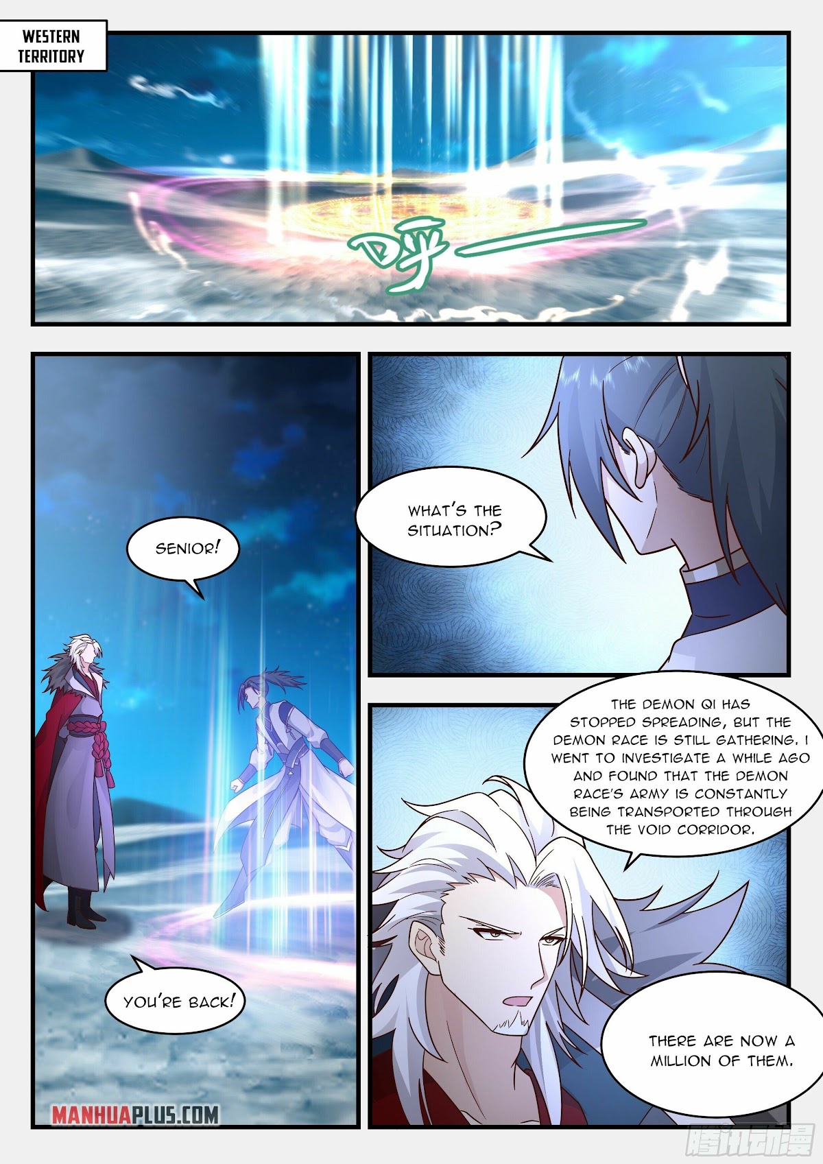 Martial Peak Chapter 2329 page 3 - Chapter 2329: A Million Demon Soldiers