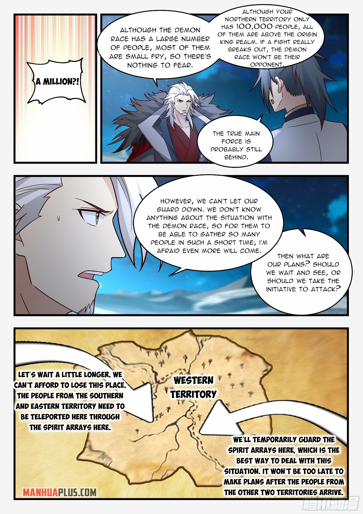 Martial Peak Chapter 2329 page 4 - Chapter 2329: A Million Demon Soldiers