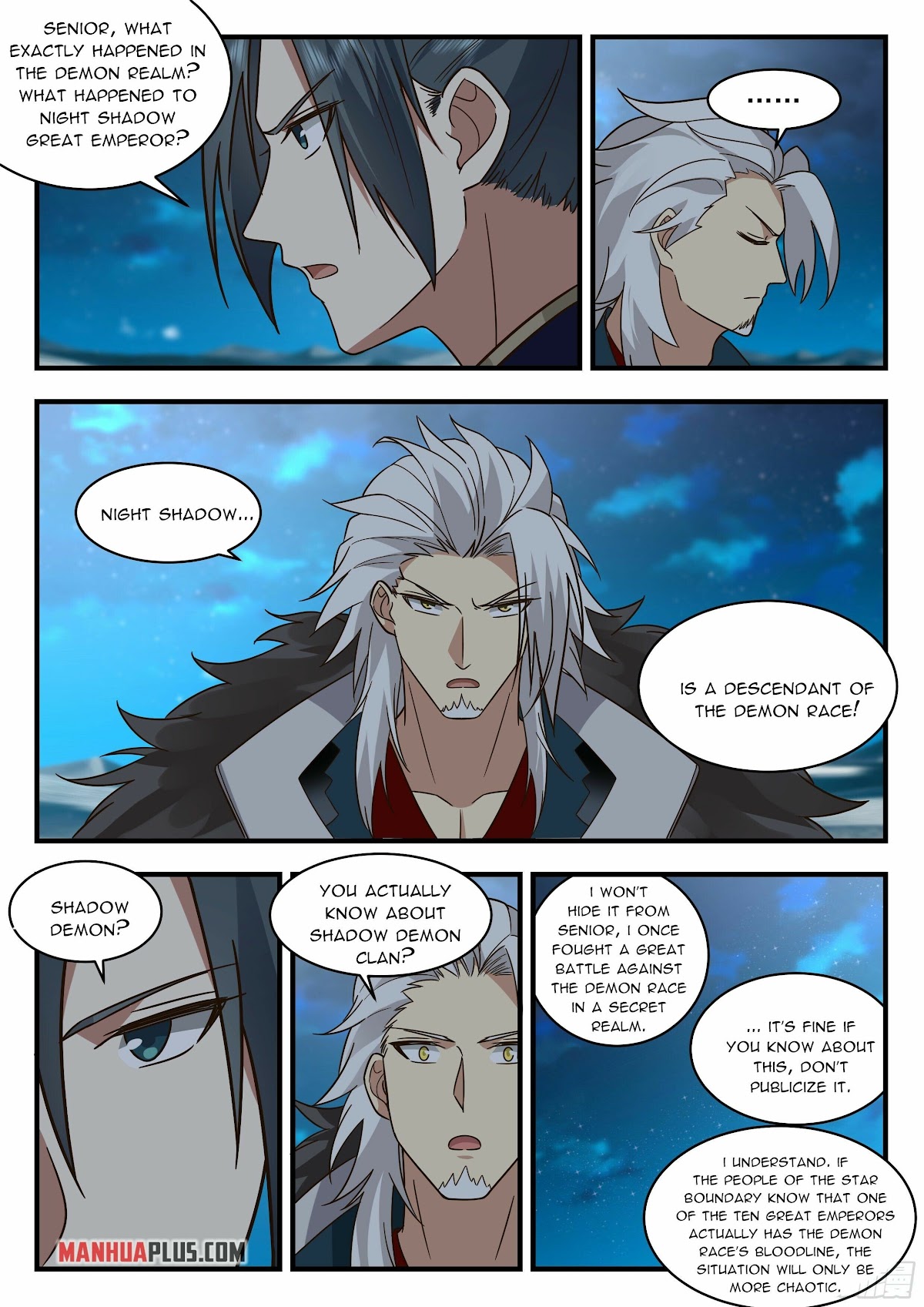 Martial Peak Chapter 2329 page 5 - Chapter 2329: A Million Demon Soldiers