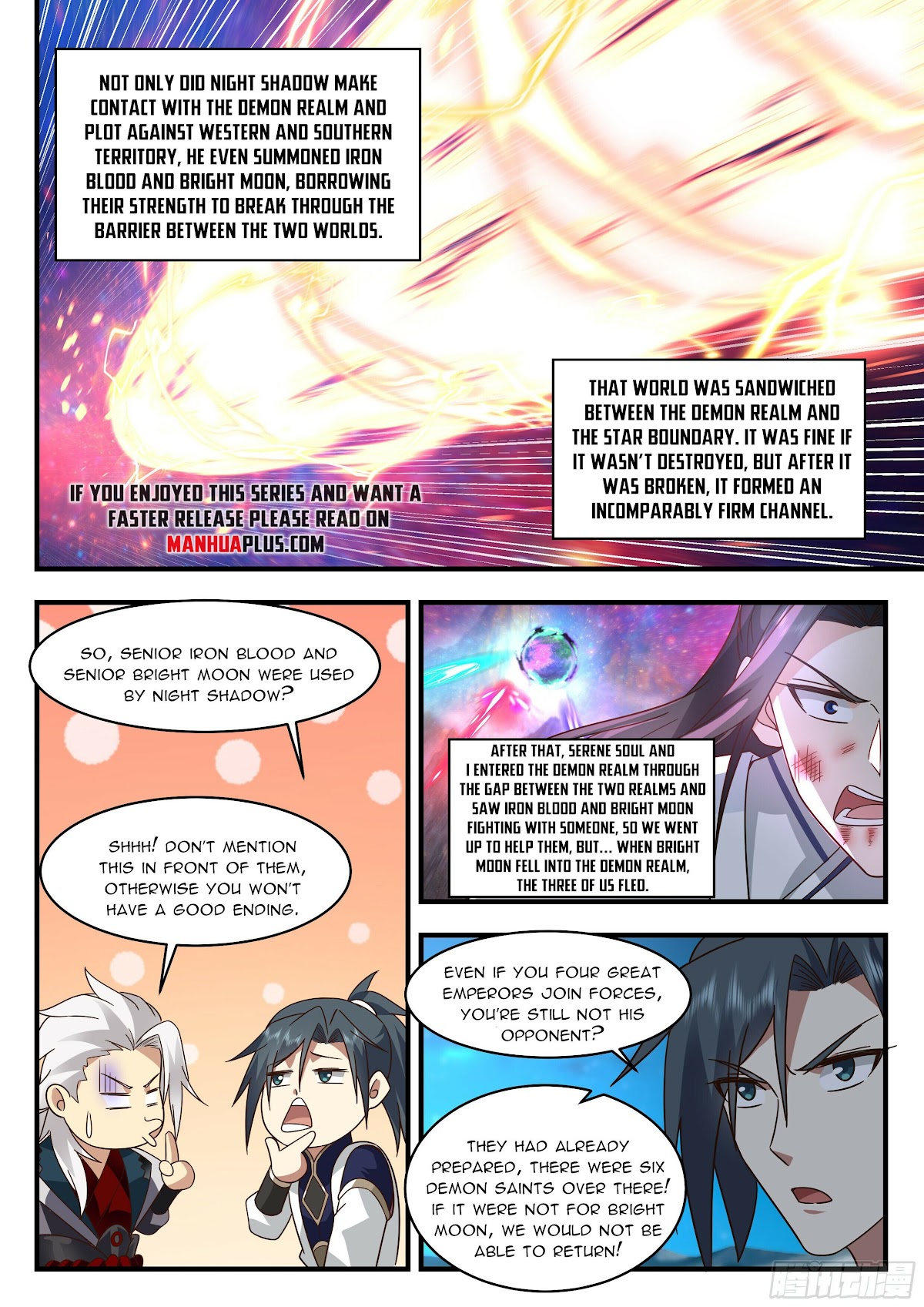Martial Peak Chapter 2329 page 6 - Chapter 2329: A Million Demon Soldiers