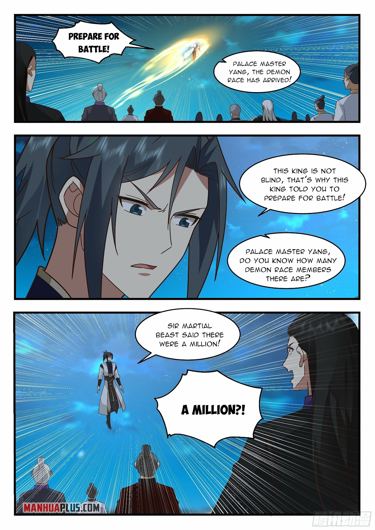 Martial Peak Chapter 2329 page 8 - Chapter 2329: A Million Demon Soldiers