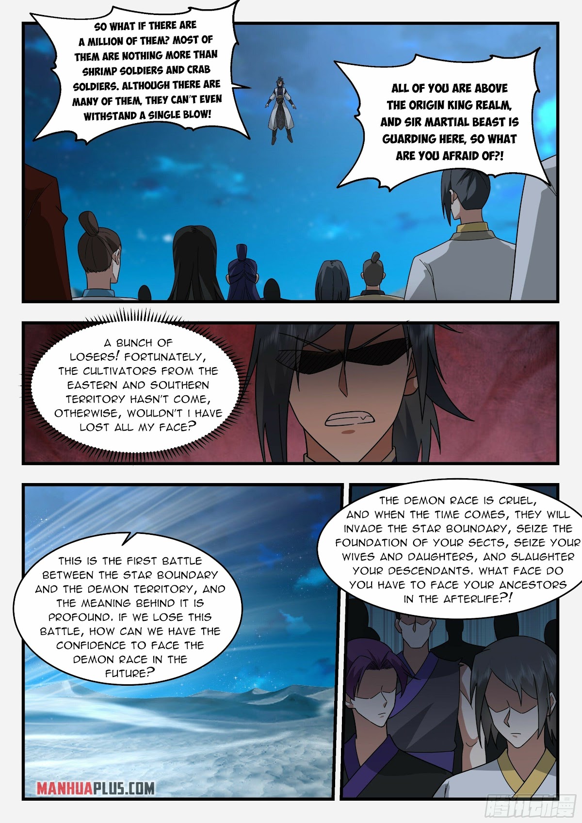 Martial Peak Chapter 2329 page 9 - Chapter 2329: A Million Demon Soldiers