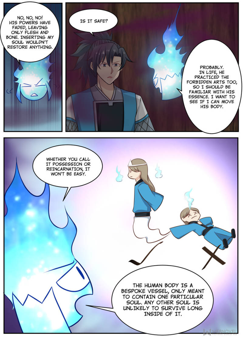 Martial Peak Chapter 233 page 10 - Chapter 233