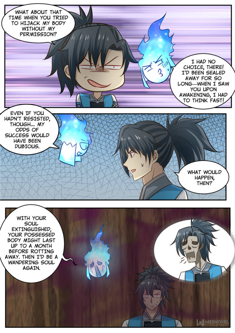 Martial Peak Chapter 233 page 11 - Chapter 233