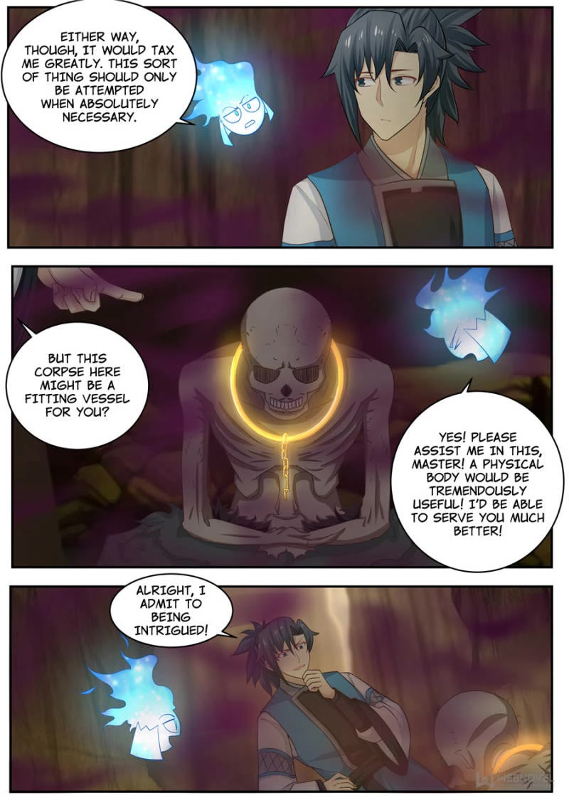 Martial Peak Chapter 233 page 12 - Chapter 233