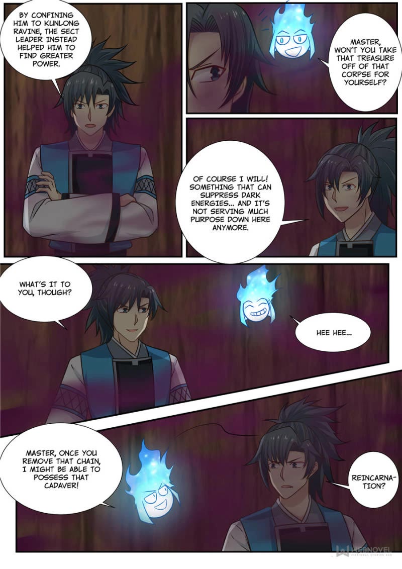 Martial Peak Chapter 233 page 9 - Chapter 233