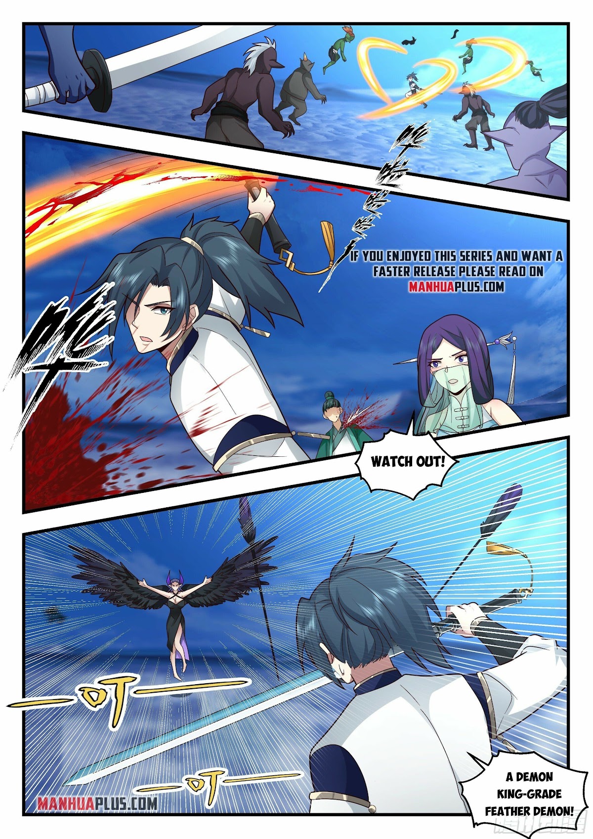 Martial Peak Chapter 2330 page 6 - Chapter 2330: Fierce battle