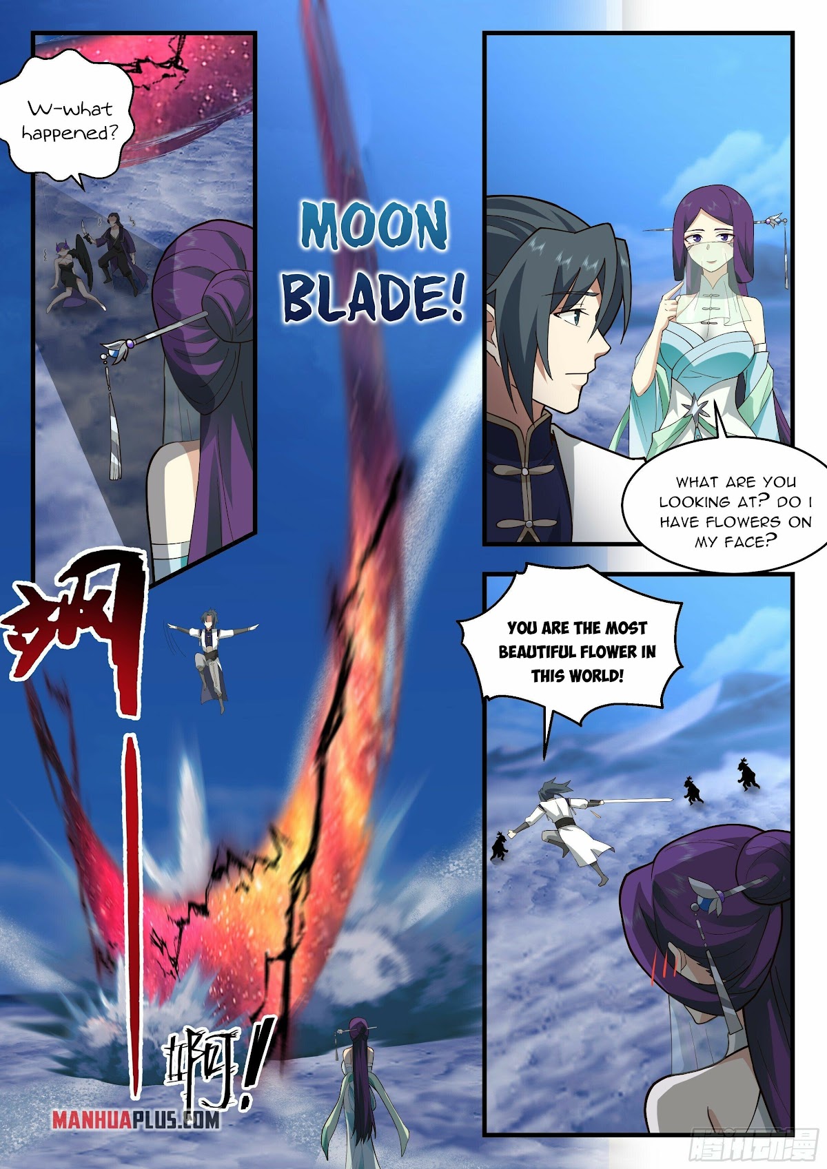 Martial Peak Chapter 2330 page 9 - Chapter 2330: Fierce battle