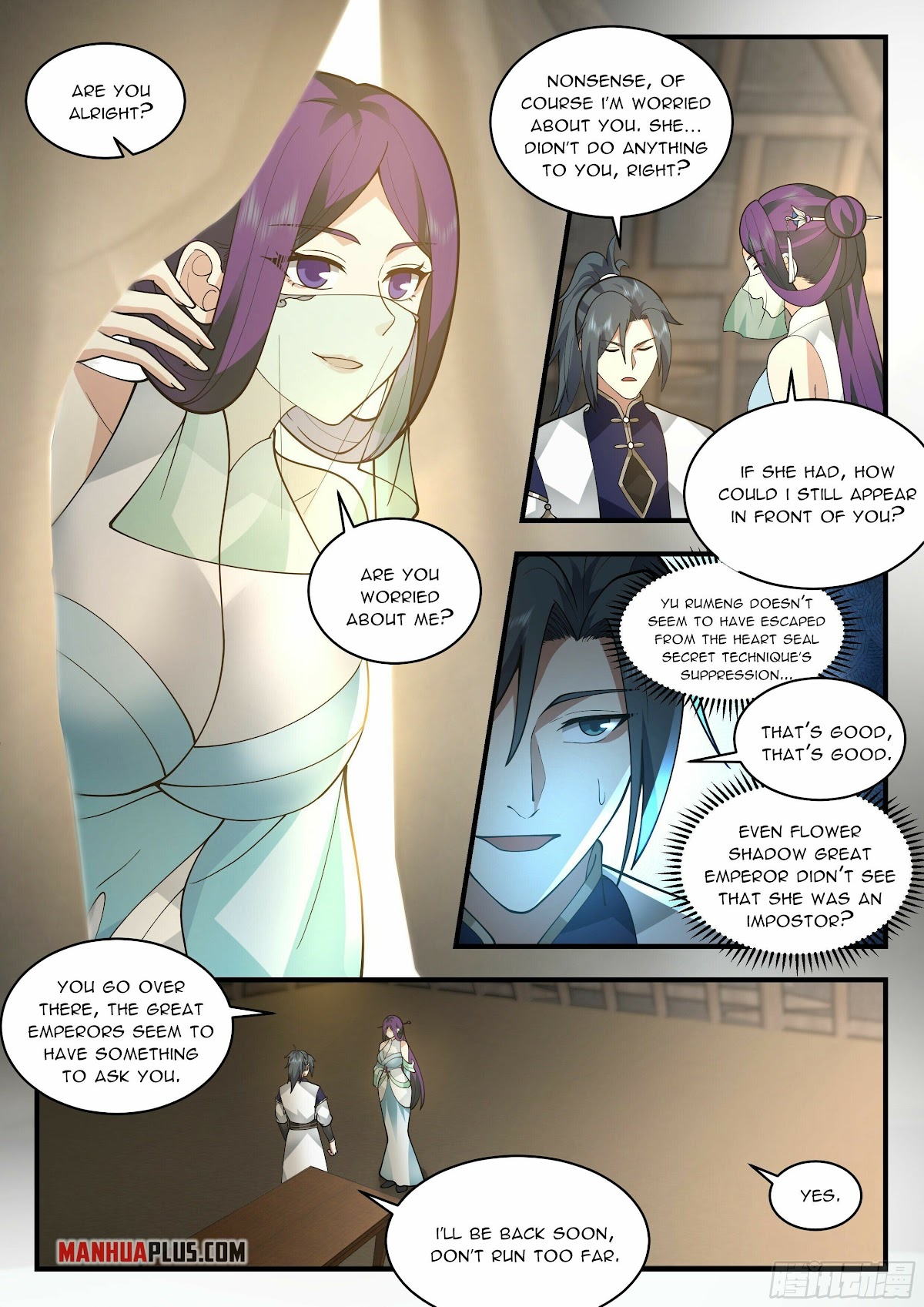 Martial Peak Chapter 2331 page 10 - Chapter 2331: The seven Great Emperors