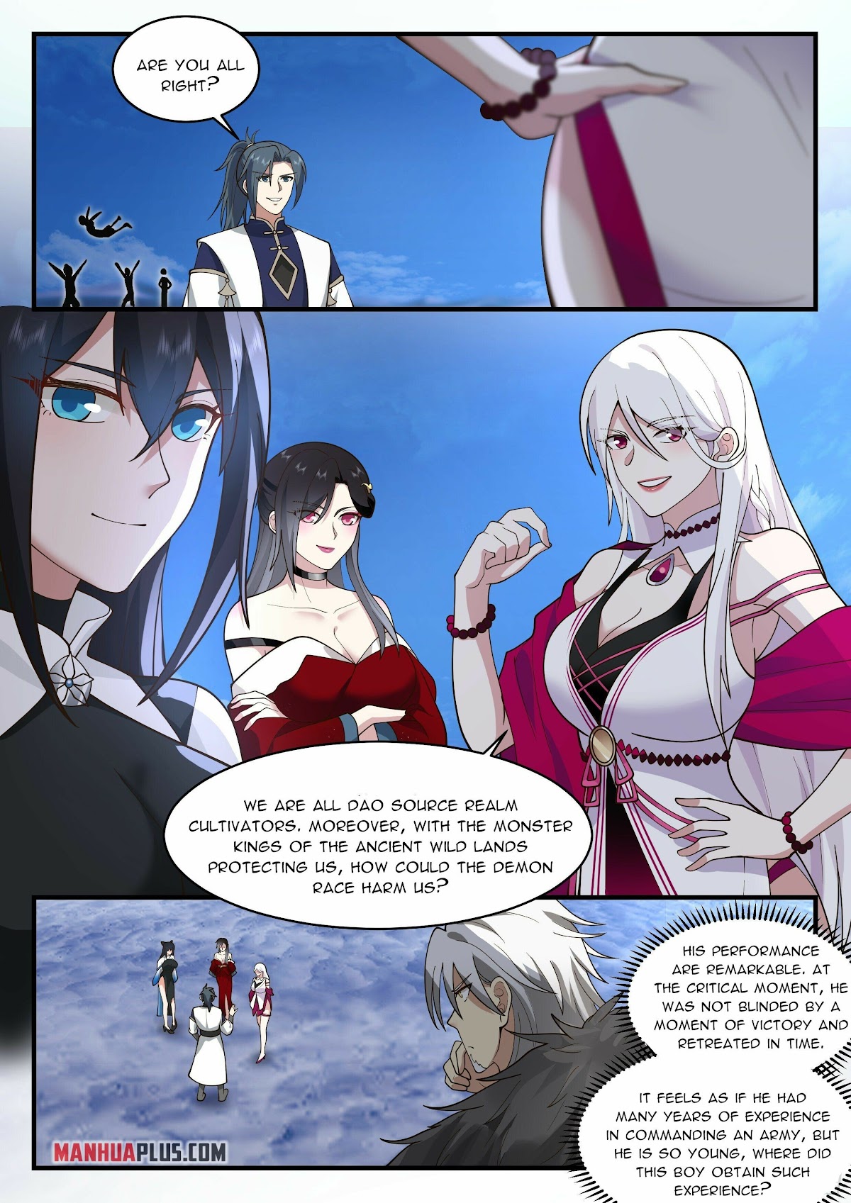 Martial Peak Chapter 2331 page 5 - Chapter 2331: The seven Great Emperors