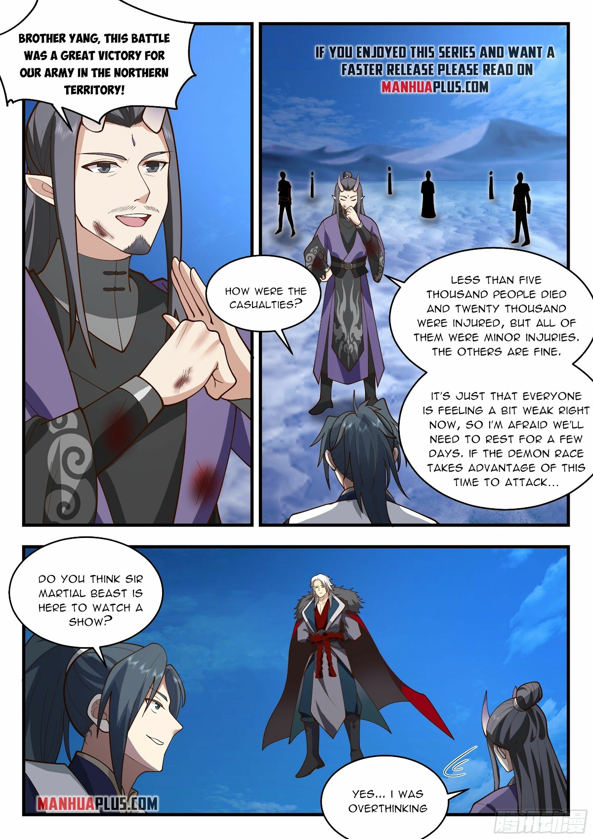 Martial Peak Chapter 2331 page 6 - Chapter 2331: The seven Great Emperors