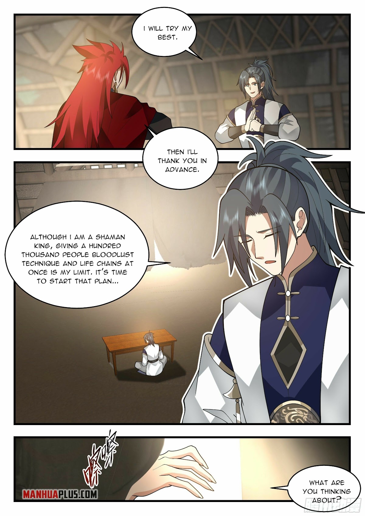 Martial Peak Chapter 2331 page 9 - Chapter 2331: The seven Great Emperors