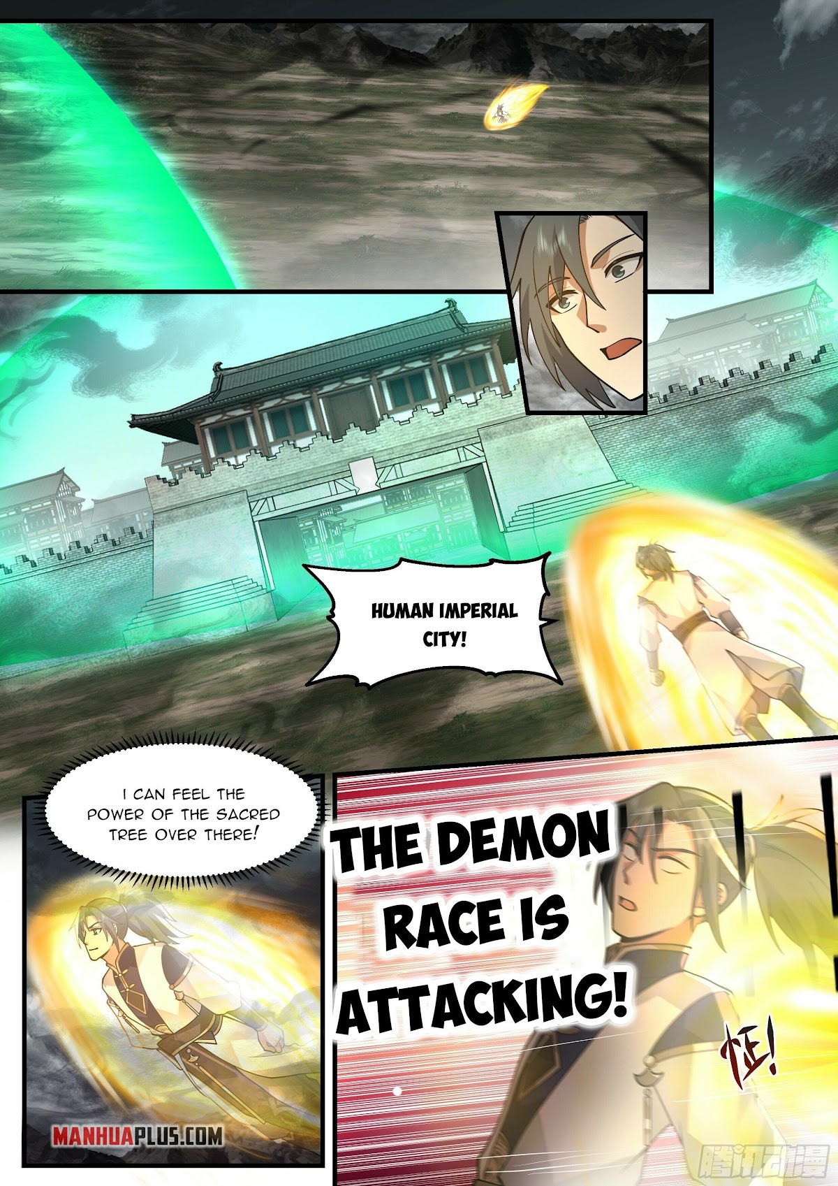 Martial Peak Chapter 2332 page 11 - Chapter 2332: Returning to Human Imperial City