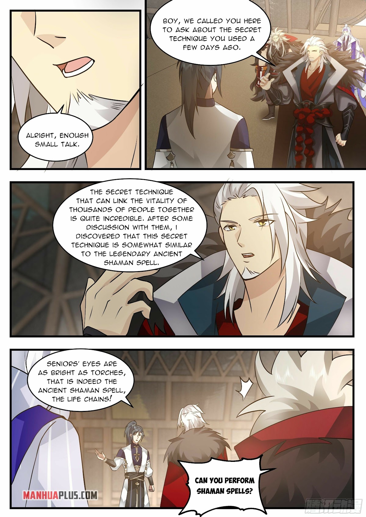 Martial Peak Chapter 2332 page 3 - Chapter 2332: Returning to Human Imperial City