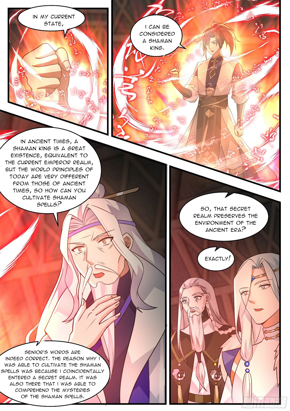 Martial Peak Chapter 2332 page 4 - Chapter 2332: Returning to Human Imperial City