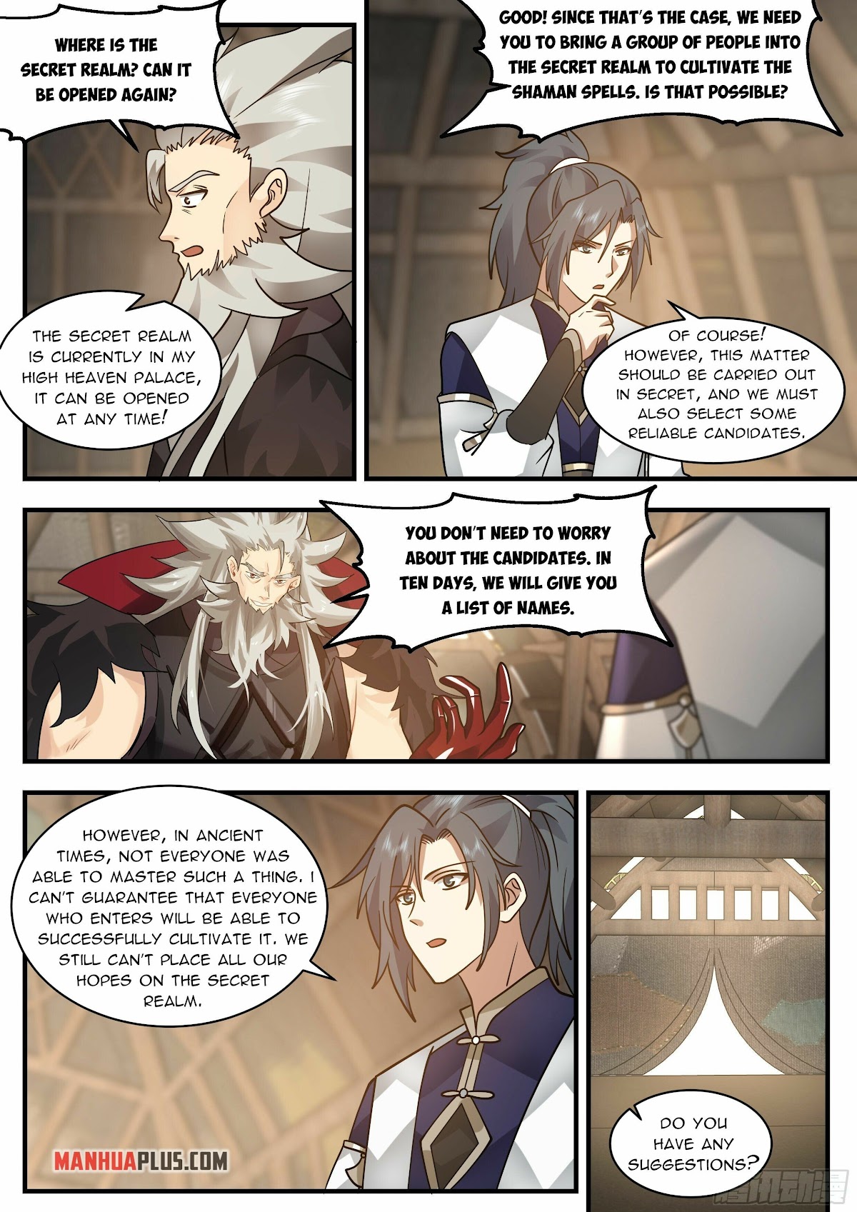 Martial Peak Chapter 2332 page 5 - Chapter 2332: Returning to Human Imperial City