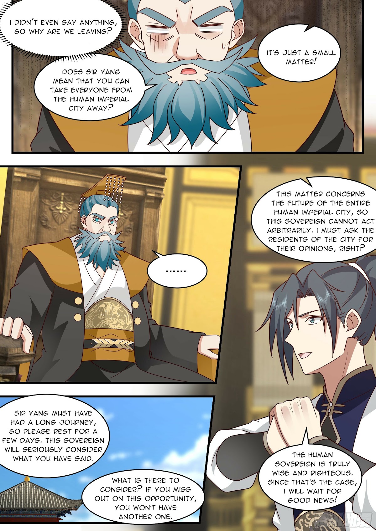 Martial Peak Chapter 2333 page 10 - Chapter 2333: A great opportunity