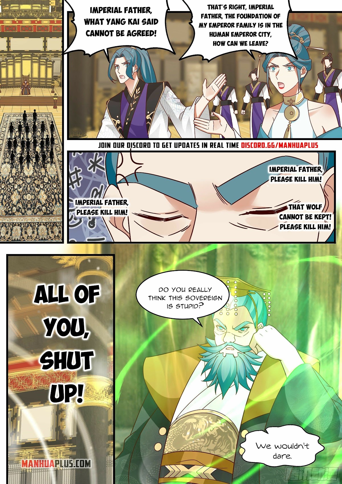 Martial Peak Chapter 2333 page 11 - Chapter 2333: A great opportunity