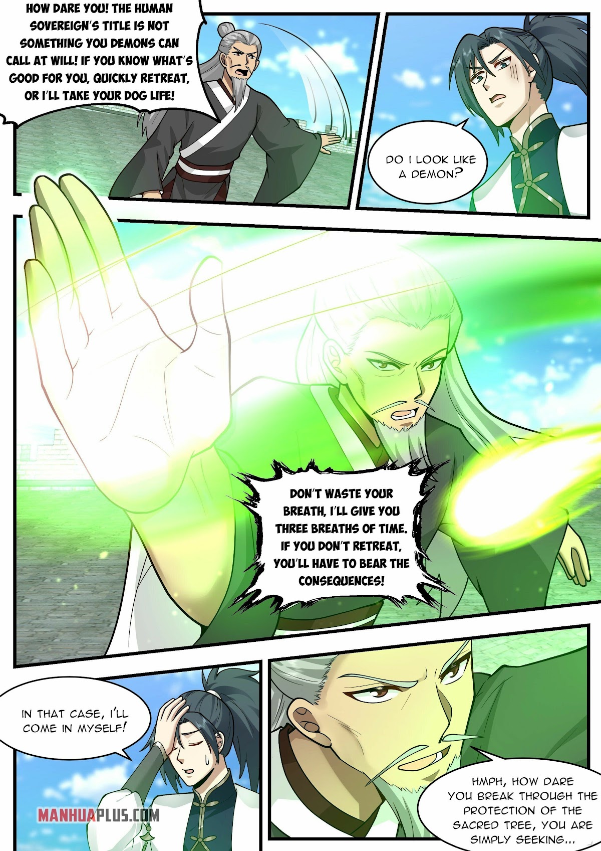 Martial Peak Chapter 2333 page 2 - Chapter 2333: A great opportunity