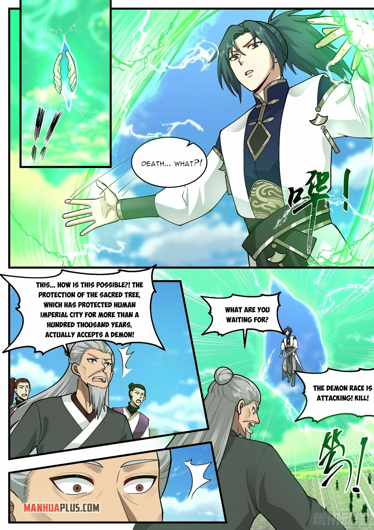 Martial Peak Chapter 2333 page 3 - Chapter 2333: A great opportunity