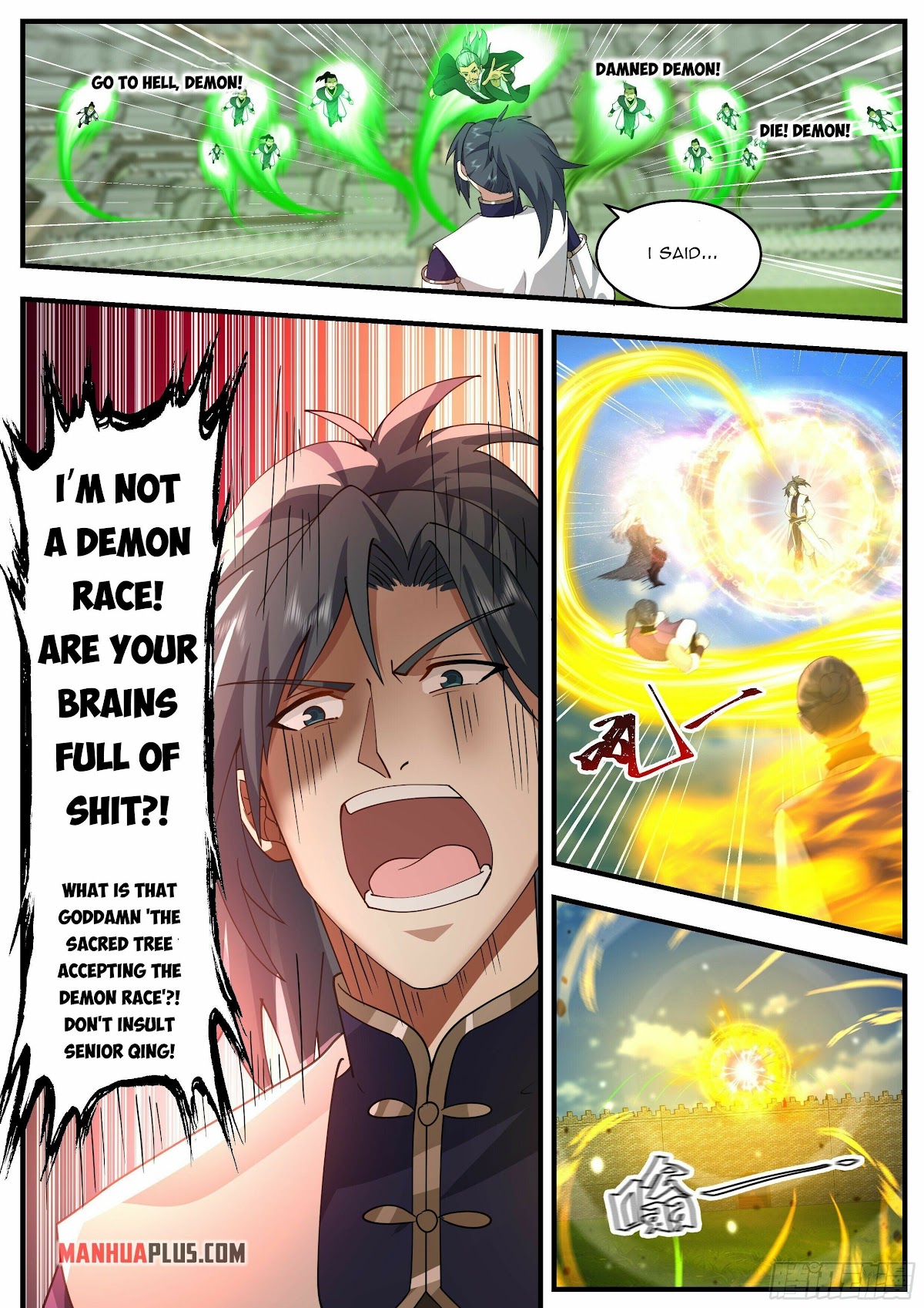 Martial Peak Chapter 2333 page 4 - Chapter 2333: A great opportunity