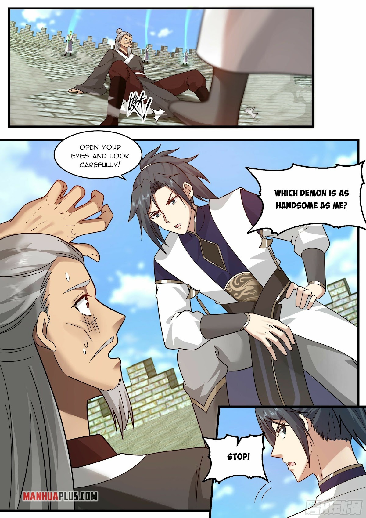 Martial Peak Chapter 2333 page 5 - Chapter 2333: A great opportunity