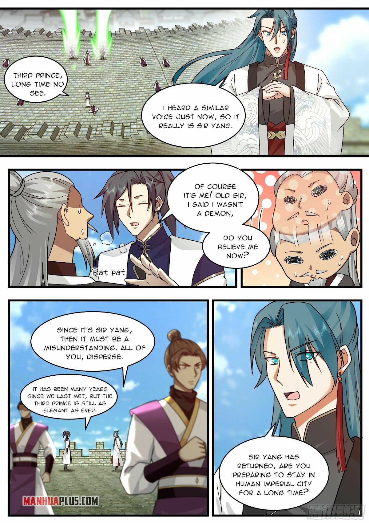 Martial Peak Chapter 2333 page 6 - Chapter 2333: A great opportunity