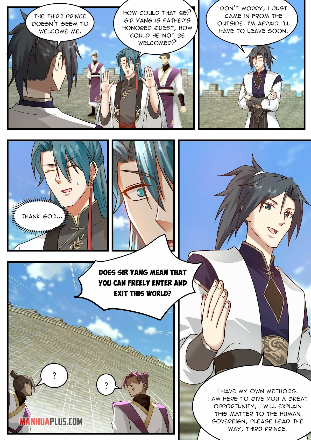 Martial Peak Chapter 2333 page 7 - Chapter 2333: A great opportunity
