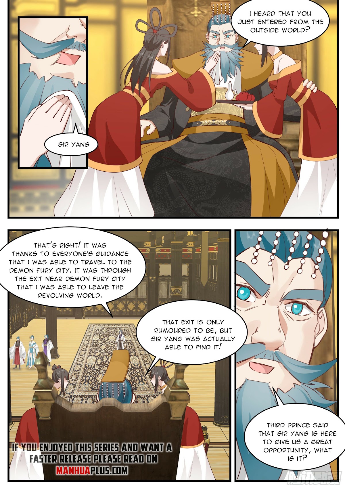 Martial Peak Chapter 2333 page 8 - Chapter 2333: A great opportunity