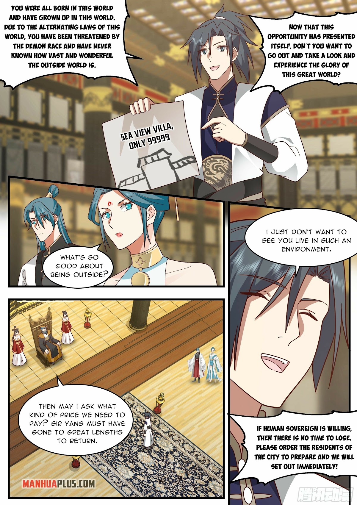 Martial Peak Chapter 2333 page 9 - Chapter 2333: A great opportunity