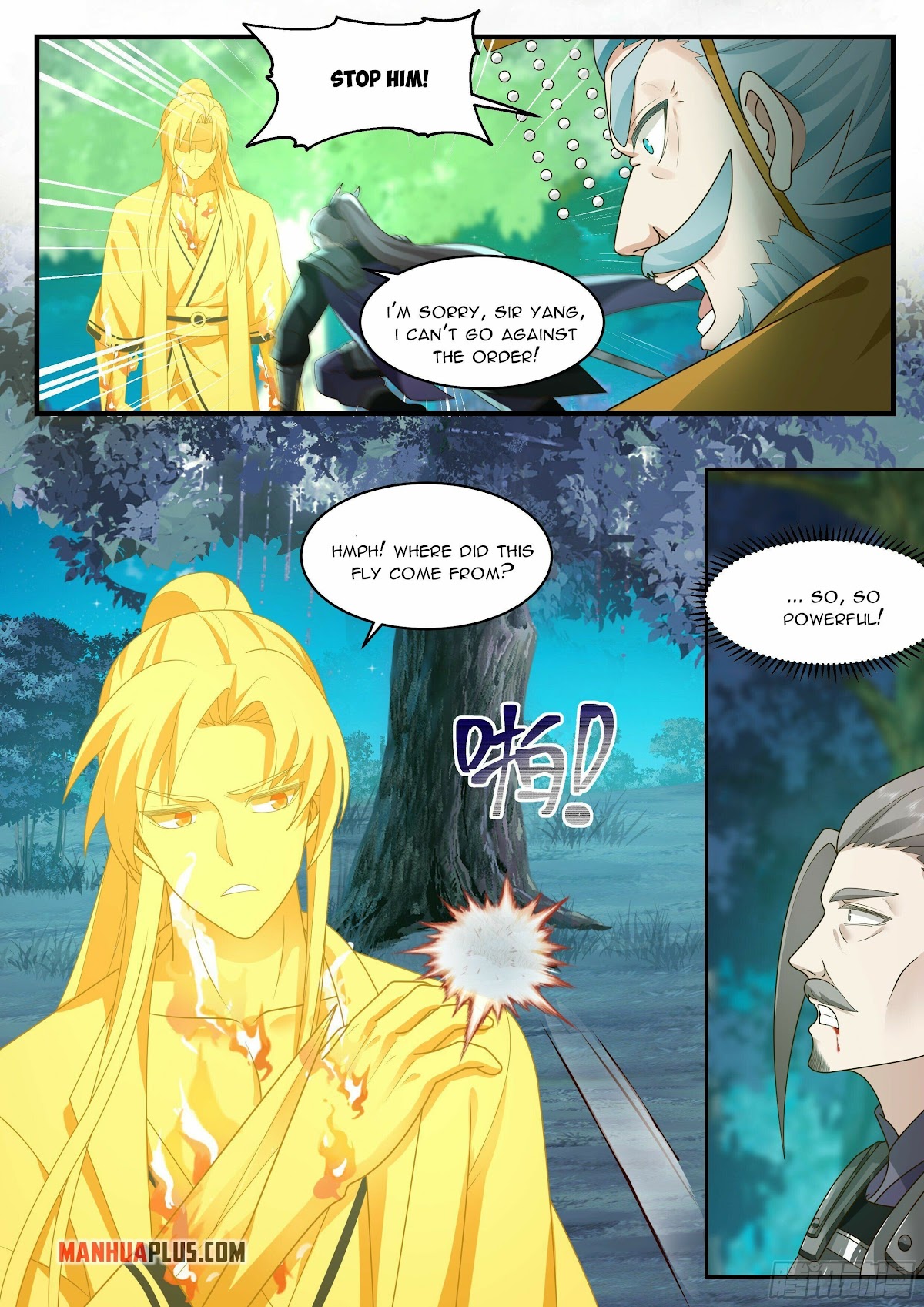 Martial Peak Chapter 2334 page 10 - Chapter 2334: Forcefully picked melon