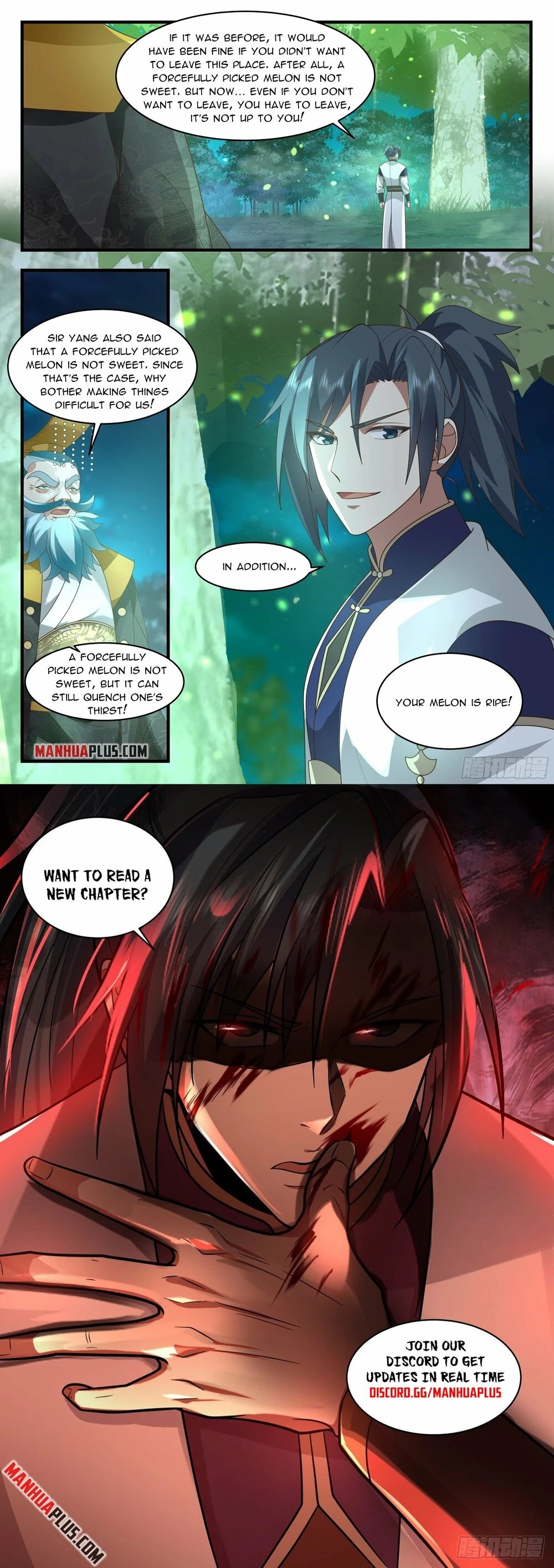 Martial Peak Chapter 2334 page 12 - Chapter 2334: Forcefully picked melon