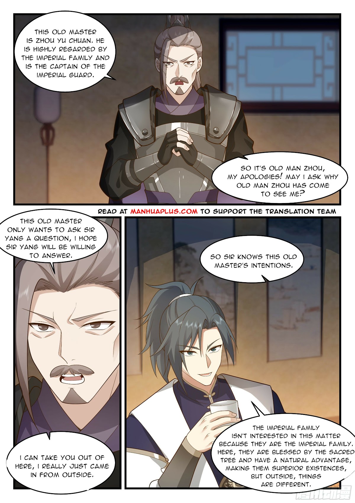 Martial Peak Chapter 2334 page 2 - Chapter 2334: Forcefully picked melon
