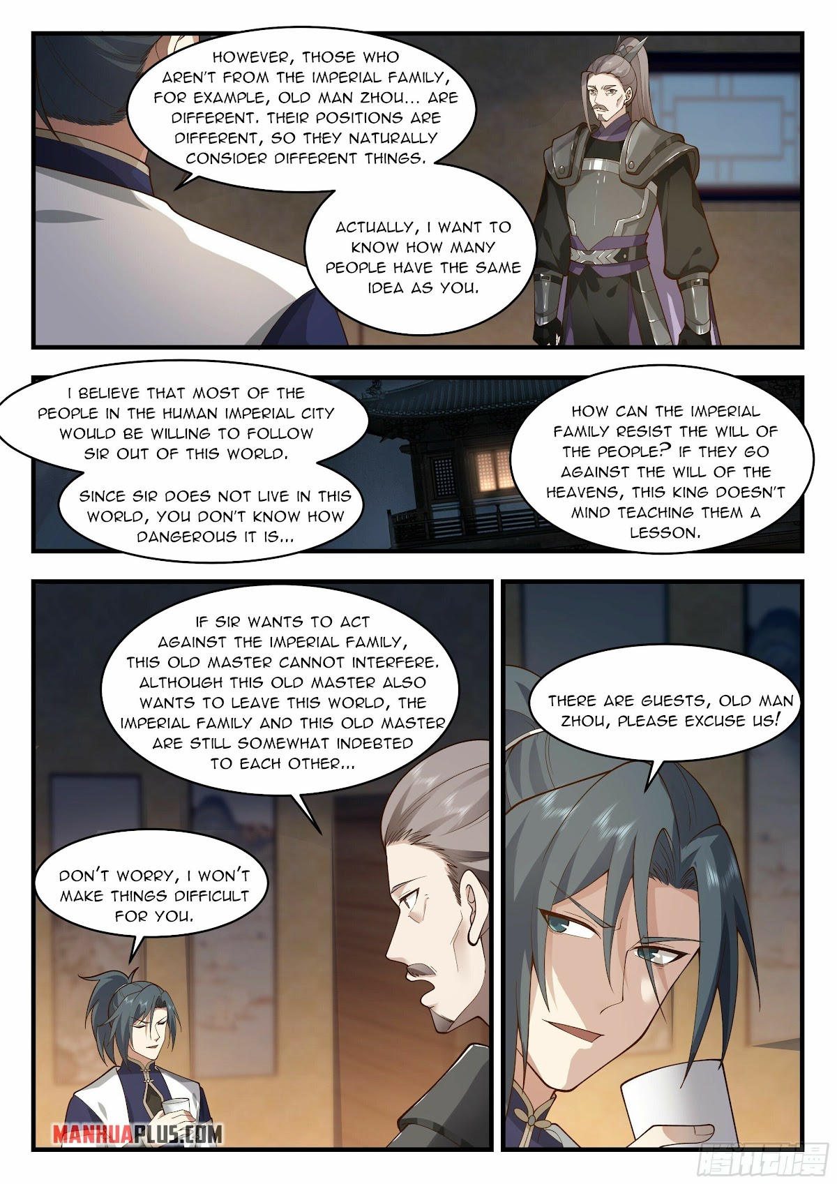 Martial Peak Chapter 2334 page 3 - Chapter 2334: Forcefully picked melon